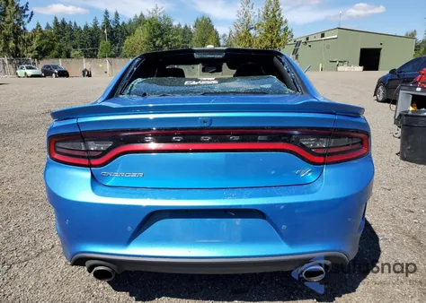 2023 Dodge Charger R/T из США, поврежденный, VIN 2C3CDXCTXPH673663